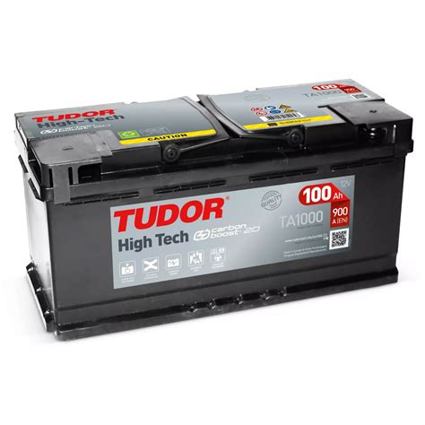 Tudor TA1000 Battery 12V 100Ah 